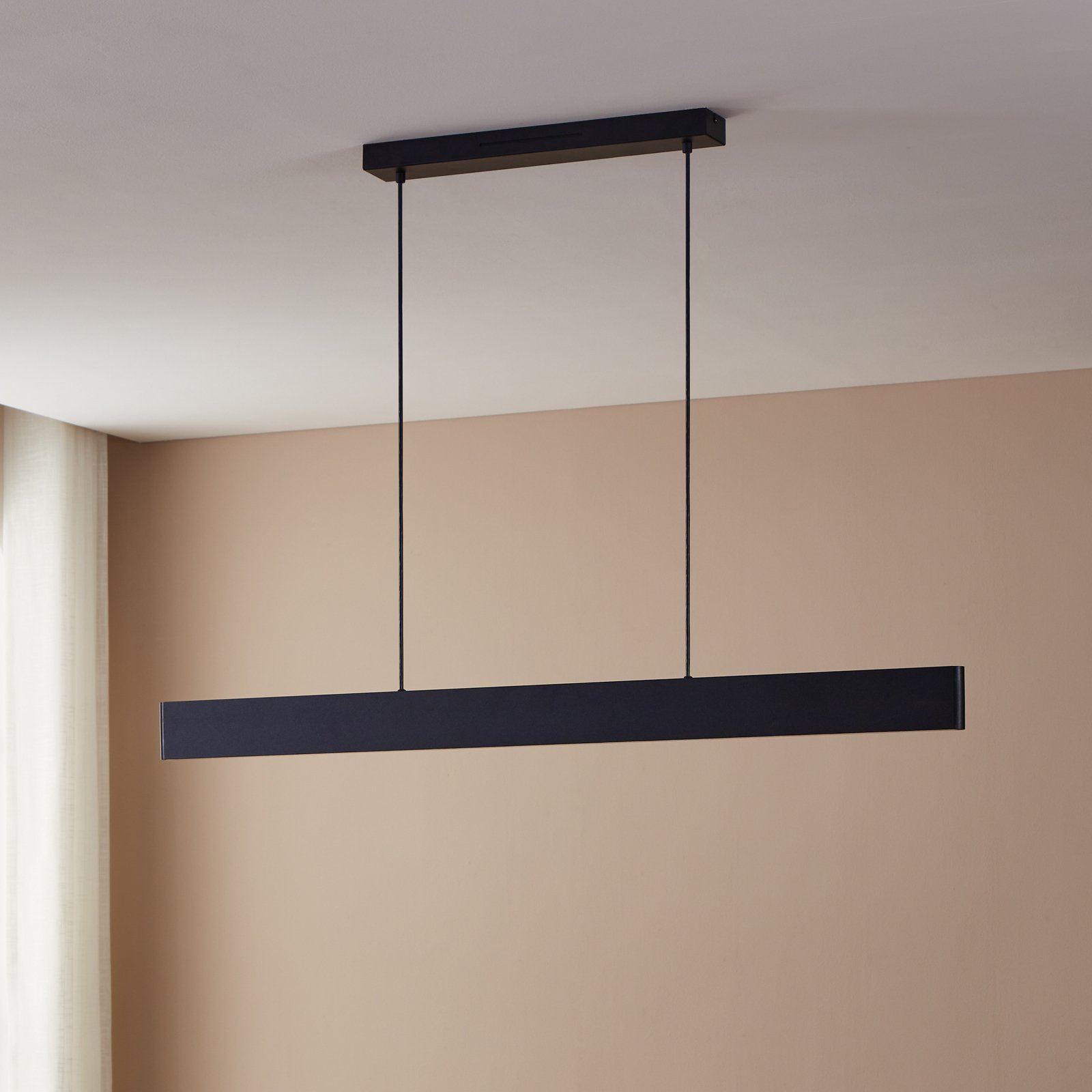 EGLO connect LED piekaramais gaismeklis Andreas-Z, melns, tērauds EGLO connect LED piekaramais gaismeklis Andreas-Z, melns, tērauds