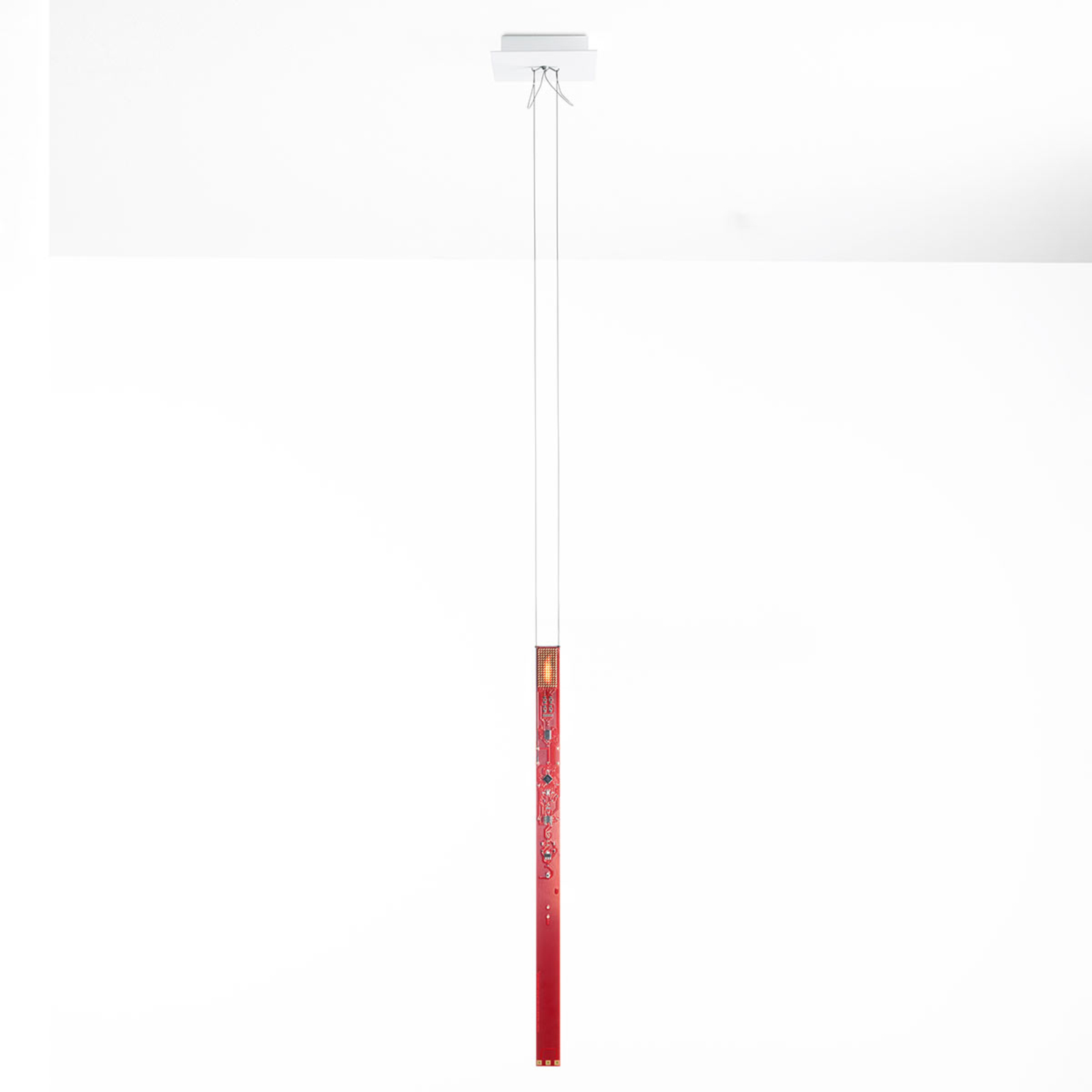 One New Flame Pendelleuchte Rot - Ingo Maurer