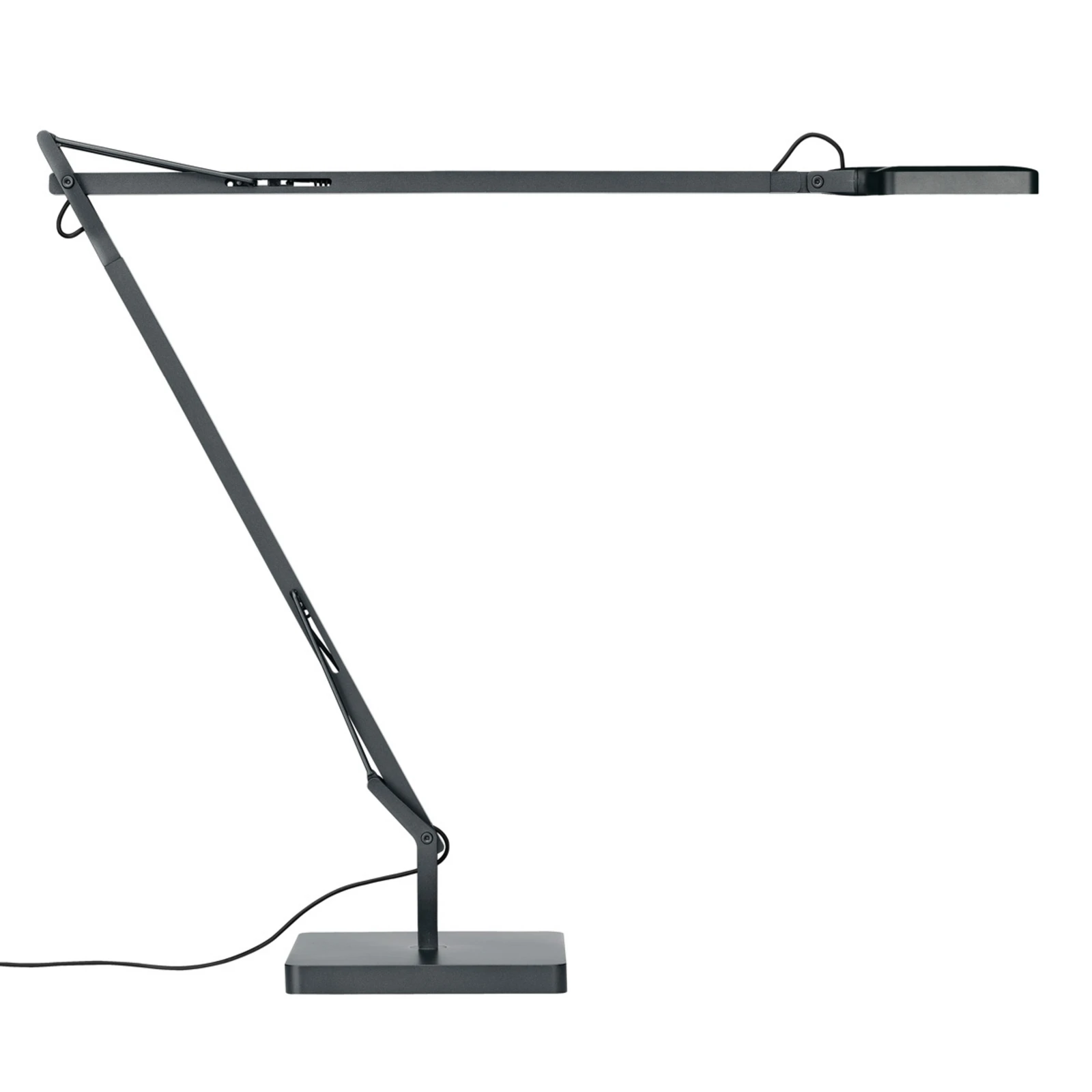 Lampe de table LED FLOS Kelvin en anthracite