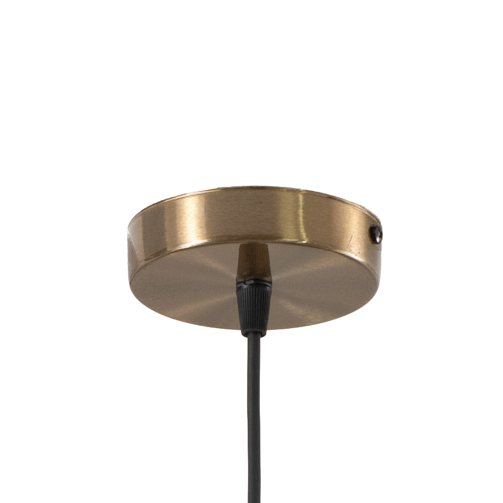 Hängeleuchte Augusta, grau, Ø 40 cm, Metall