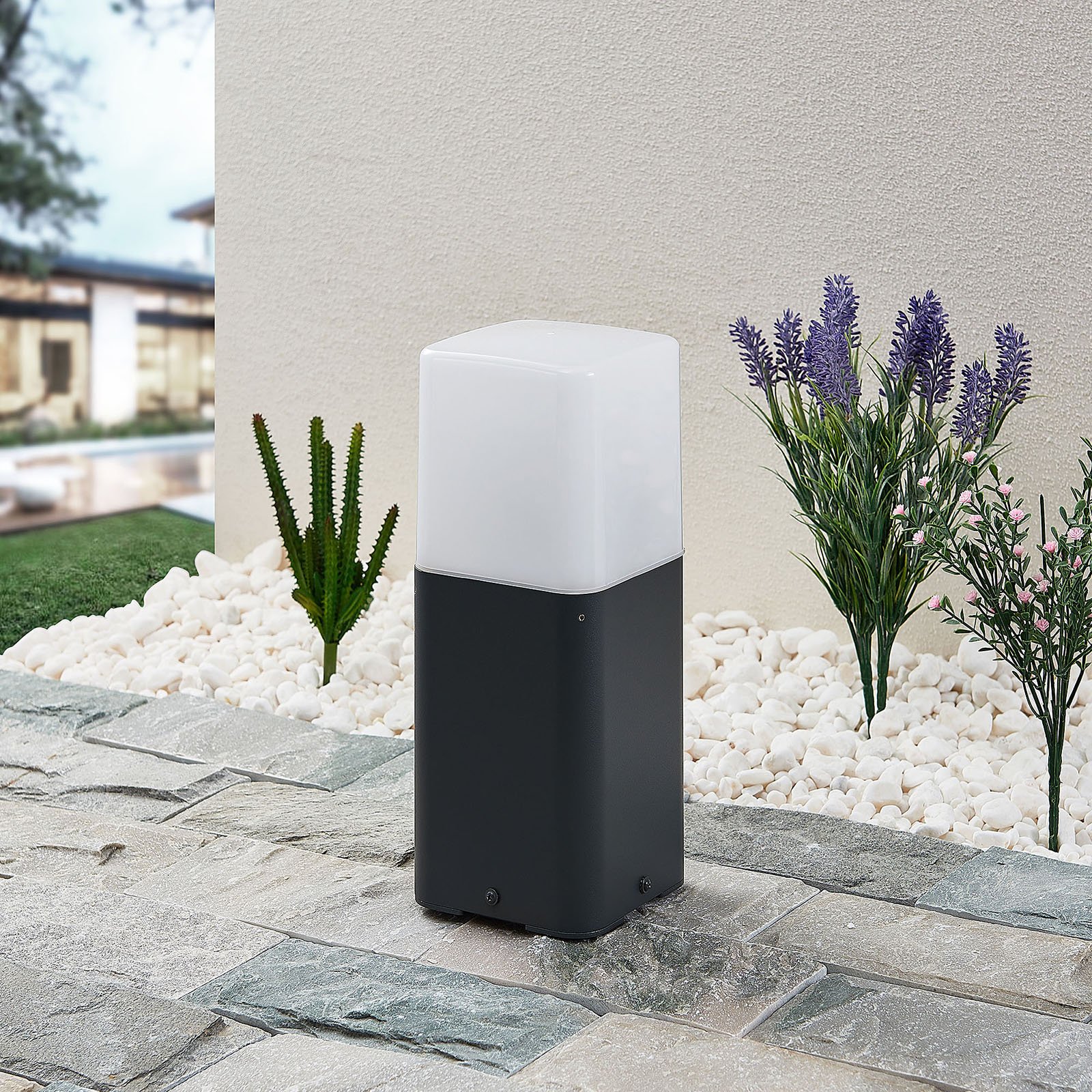 Obuna Garden Lamp H30 Anthracite - Lucande