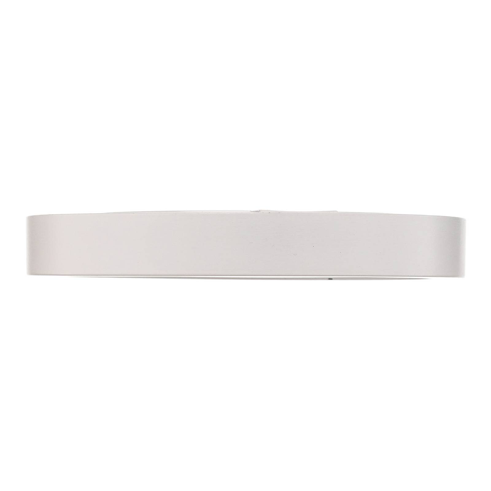 Lampa sufitowa LED Vika, okrągła, biała, Ø 18cm