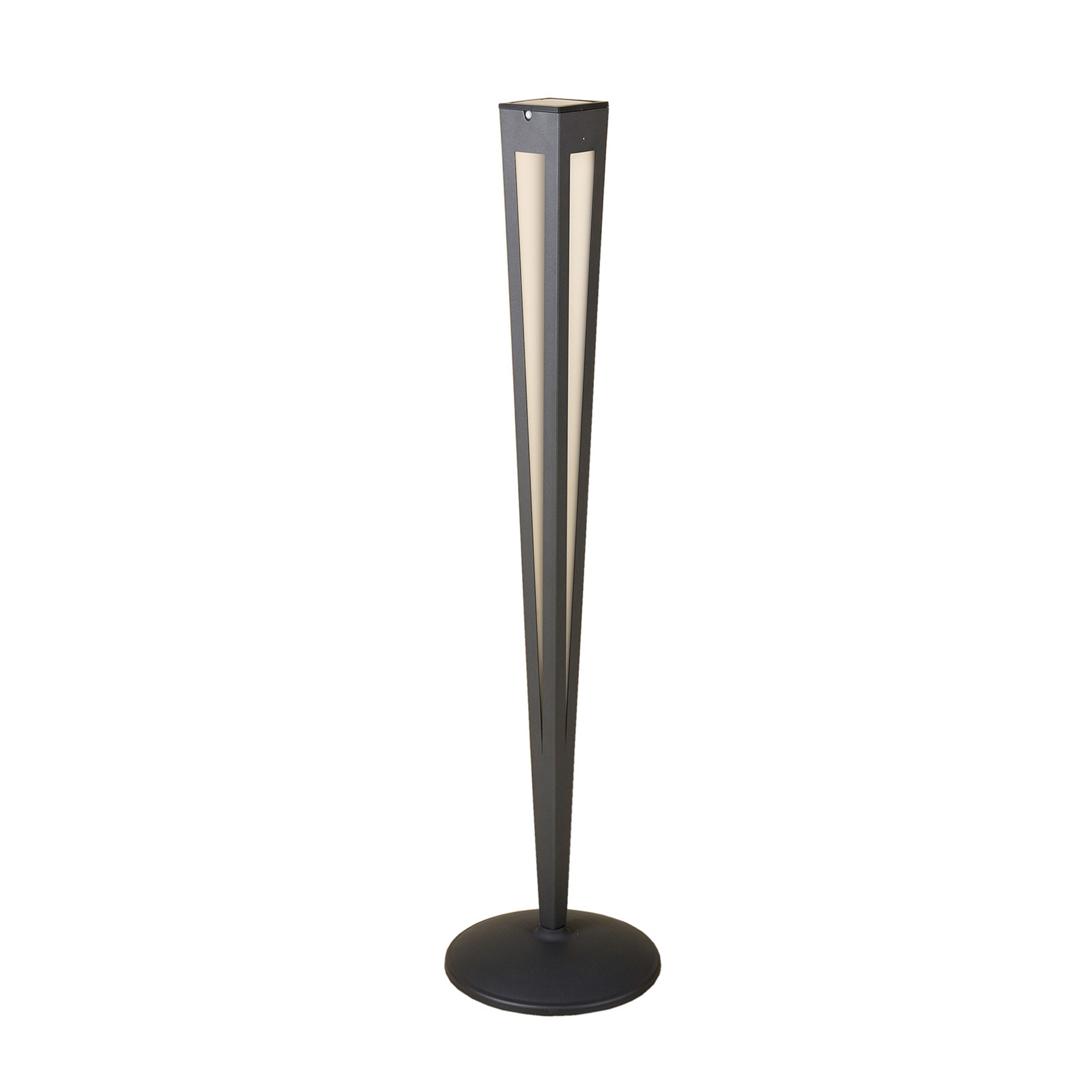 LED-Solarfackel Tinka mit Sensor, 120 cm