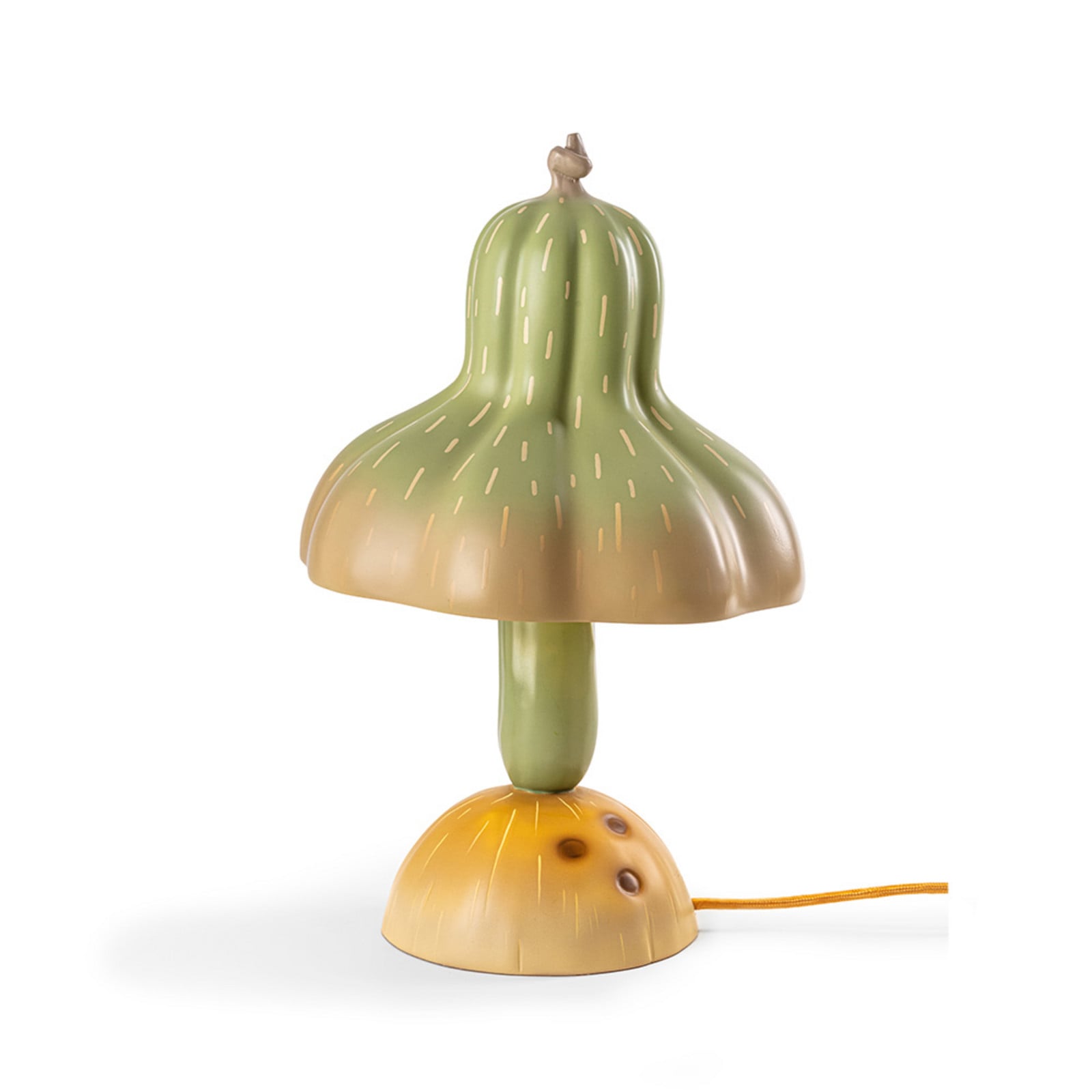 Pumpkin Tischleuchte SELETTI - Wohnzimmer - Kunststoff