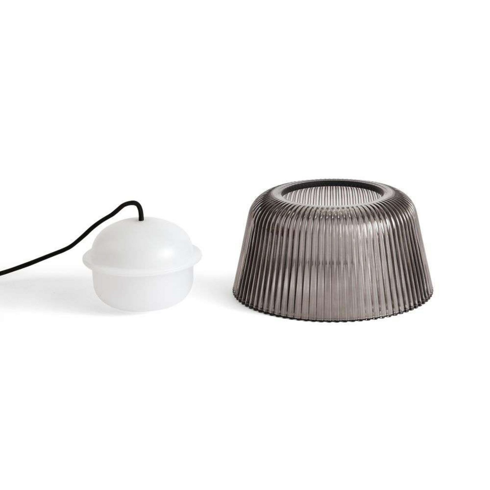 Brim Taklampa Ø245 Smoked Grey - Hay