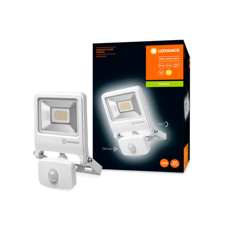 LEDVANCE Endura Flood Sensor Außenspot 3.000K