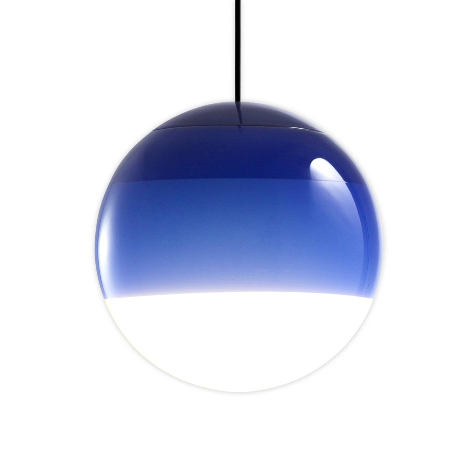 MARSET Dipping Light LED-hänglampa Ø 20 cm blå