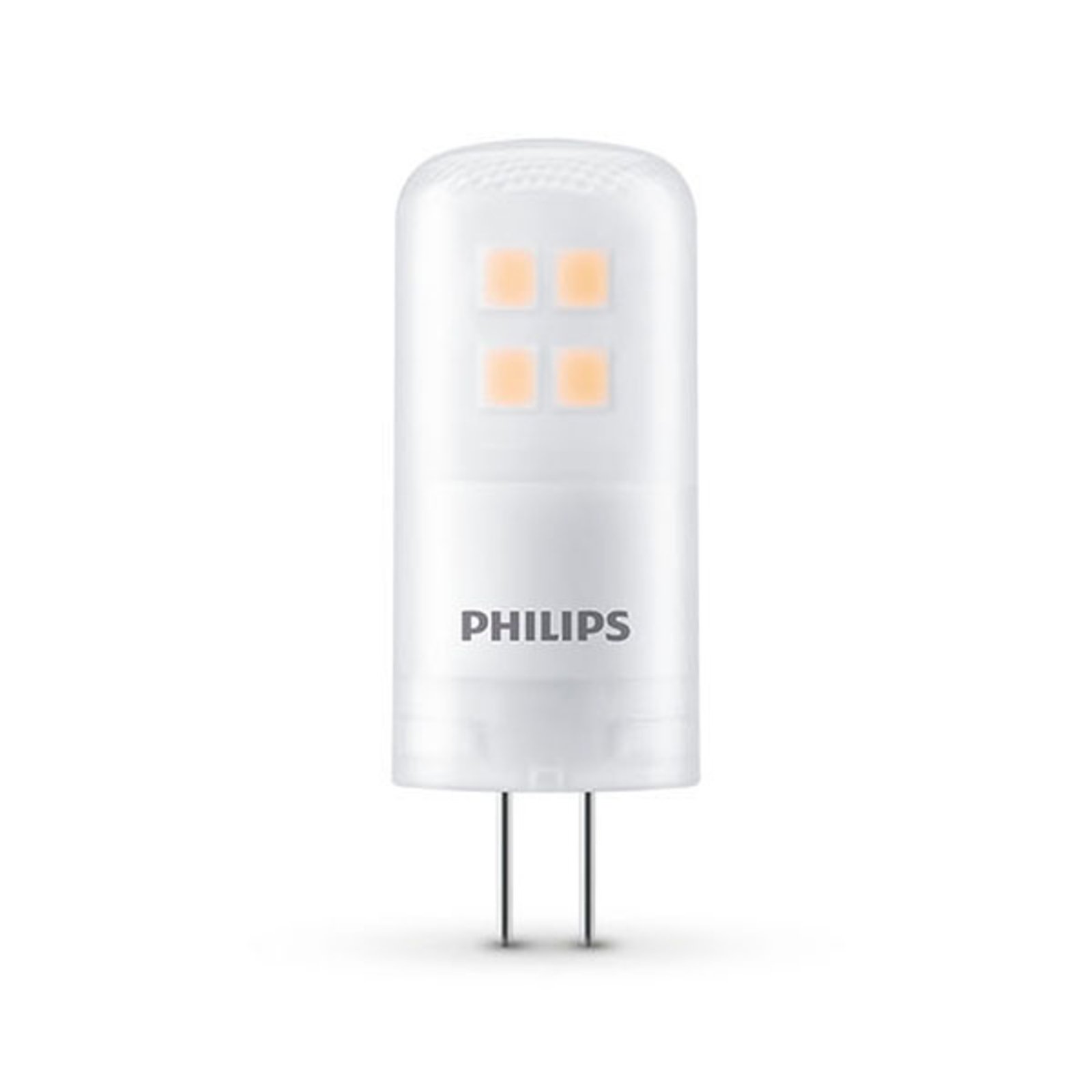 Philips LED-stiftsokkel G4 2,7W 2.700K, mat
