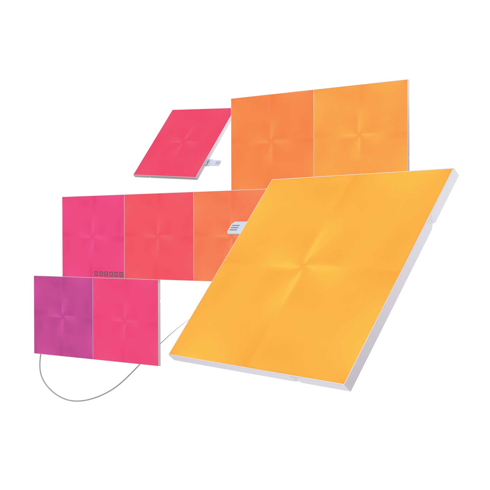 Nanoleaf Canvas Starter Kit mit 9 Light Panels