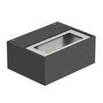LED-Außenwandleuchte Orion H M down