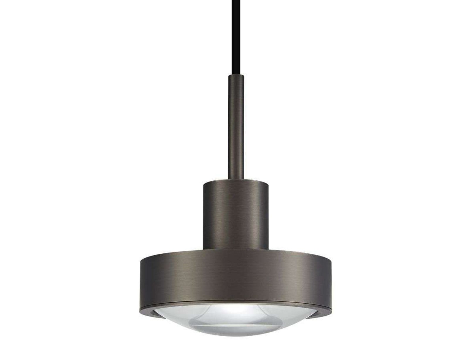 Vip 3 Závěsná Lampa Titanium - Antidark