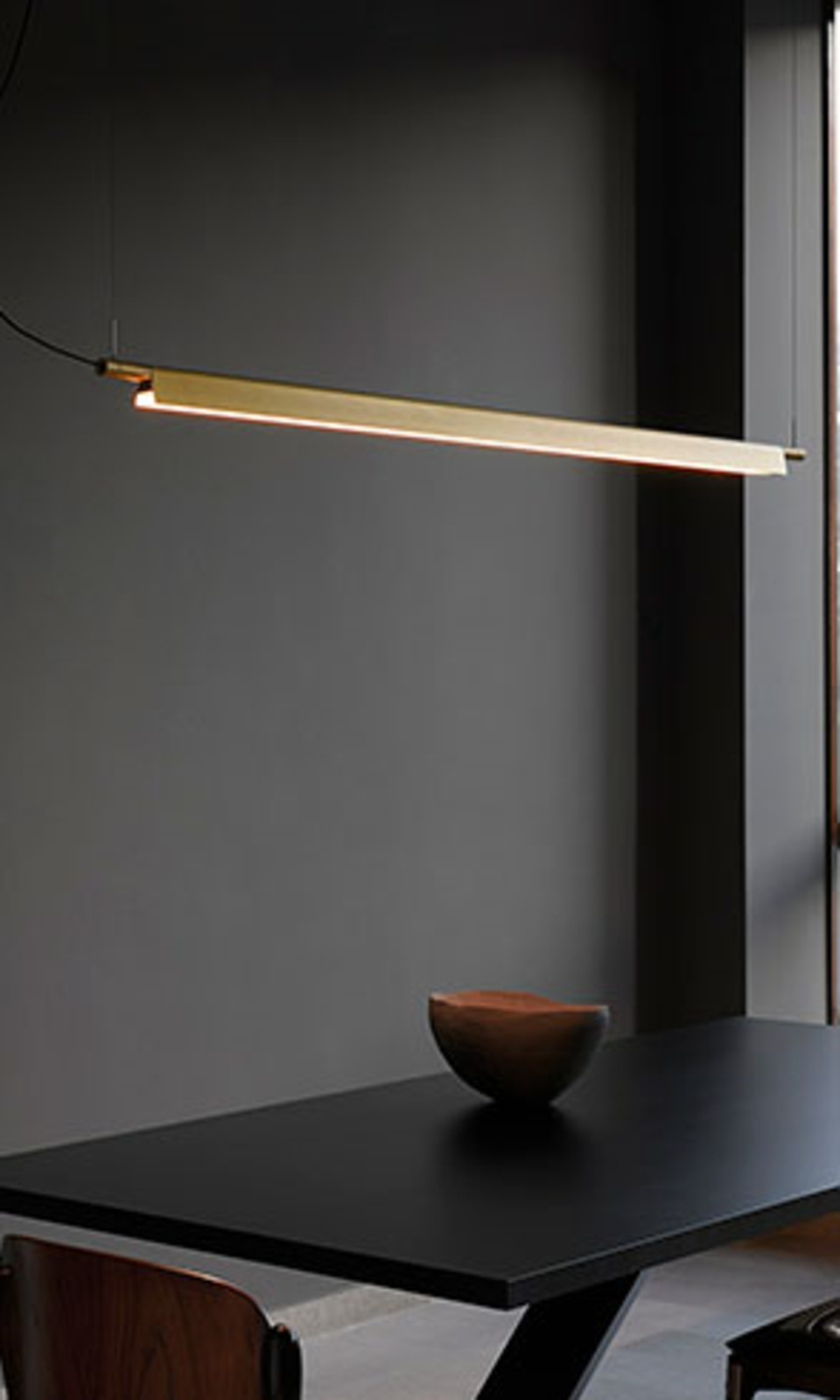 Compendium Pendant 2700K Brass - Luceplan