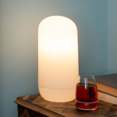 Artemide Gople-bordlampe med stik, hvid