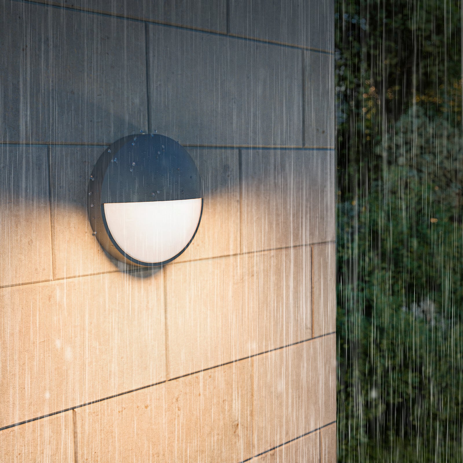 Philips Capricorn UE LED kültéri fali világítás, antracit, IP44