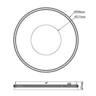 product size