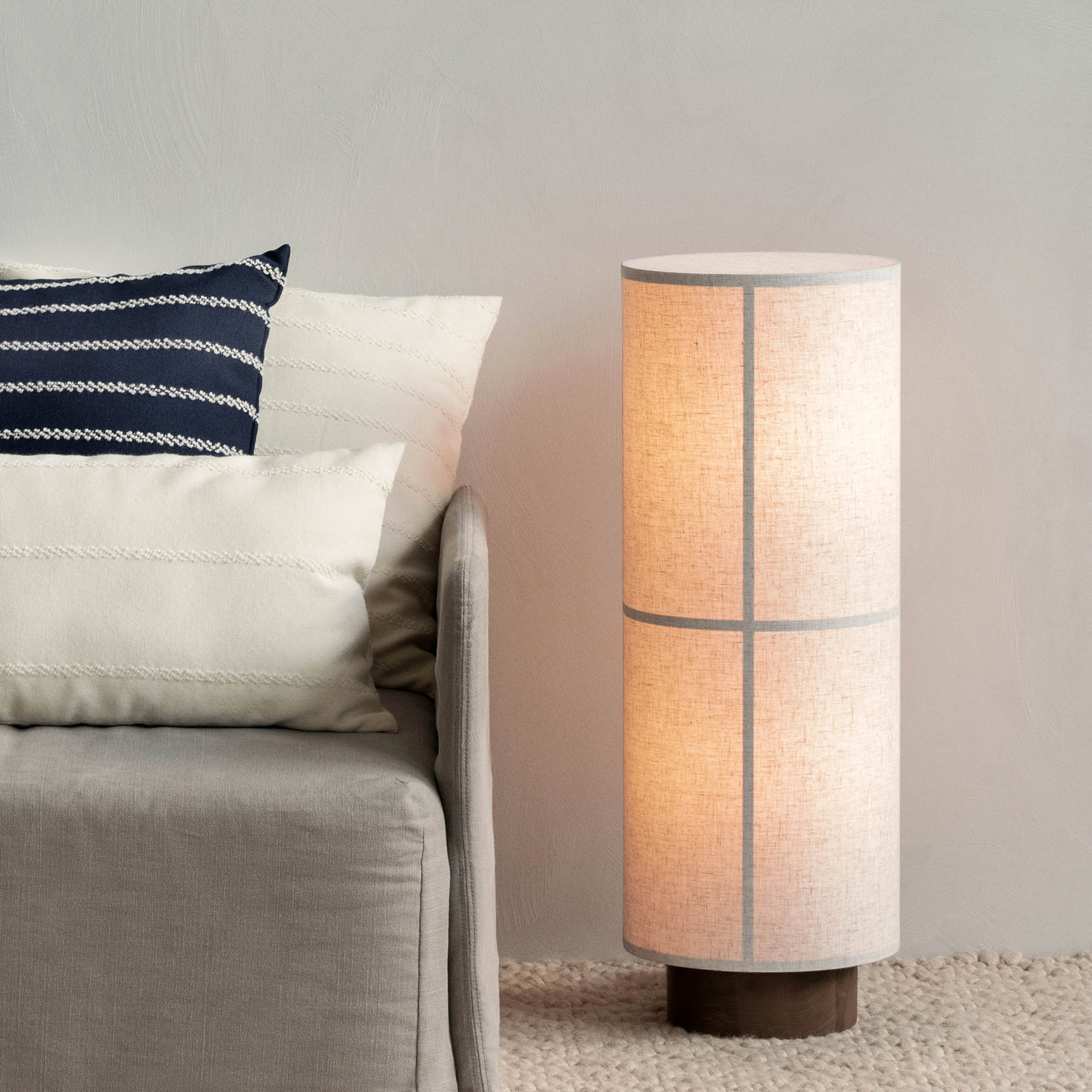Hashira Golvlampa Ø30 Raw - Audo Copenhagen