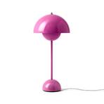 &Candeeiro de mesa Flowerpot VP3 da Tradição, cor-de-rosa