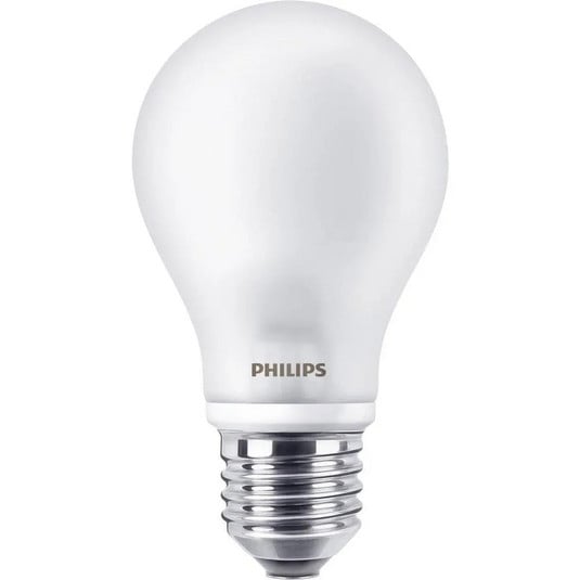 Ljuskälla LED 4,5W Glas (470lm) E27 - Philips