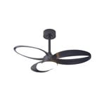 Infinity LED-Deckenventilator, schwarz DC leise CCT - Mantra