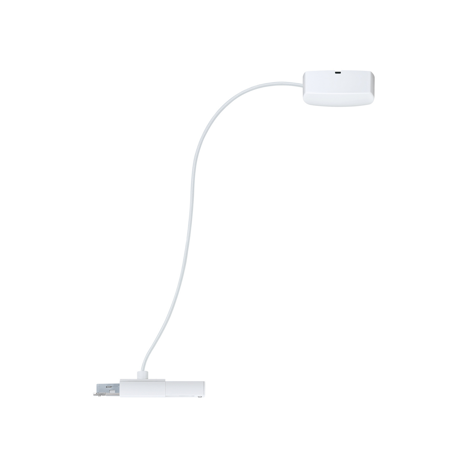 Paulmann URail kabeldoorvoer, signaalwit, 200 cm