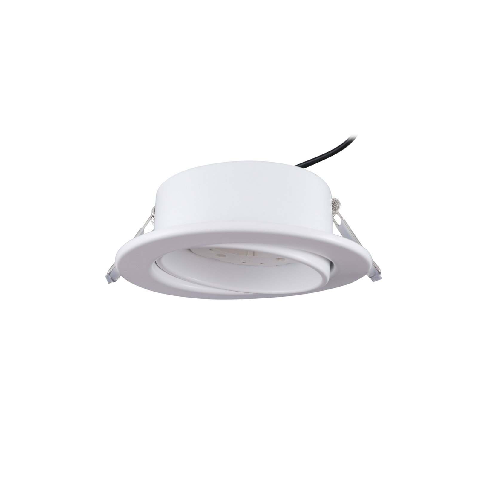 Lindby luci da incasso Jyla, bianco opaco, Ø 13 cm, GX53