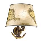 Elegant Nautica wall light, 31 cm