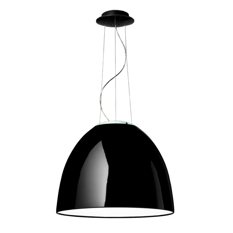 Artemide – Nur Gloss LED-Hängelampe App schwarz