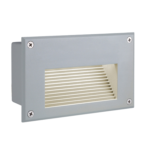 SLV Brick LED Downunder Wandeinbauleuchte 3.000K