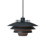 Dyberg Larsen Ejka hanging light, dark grey