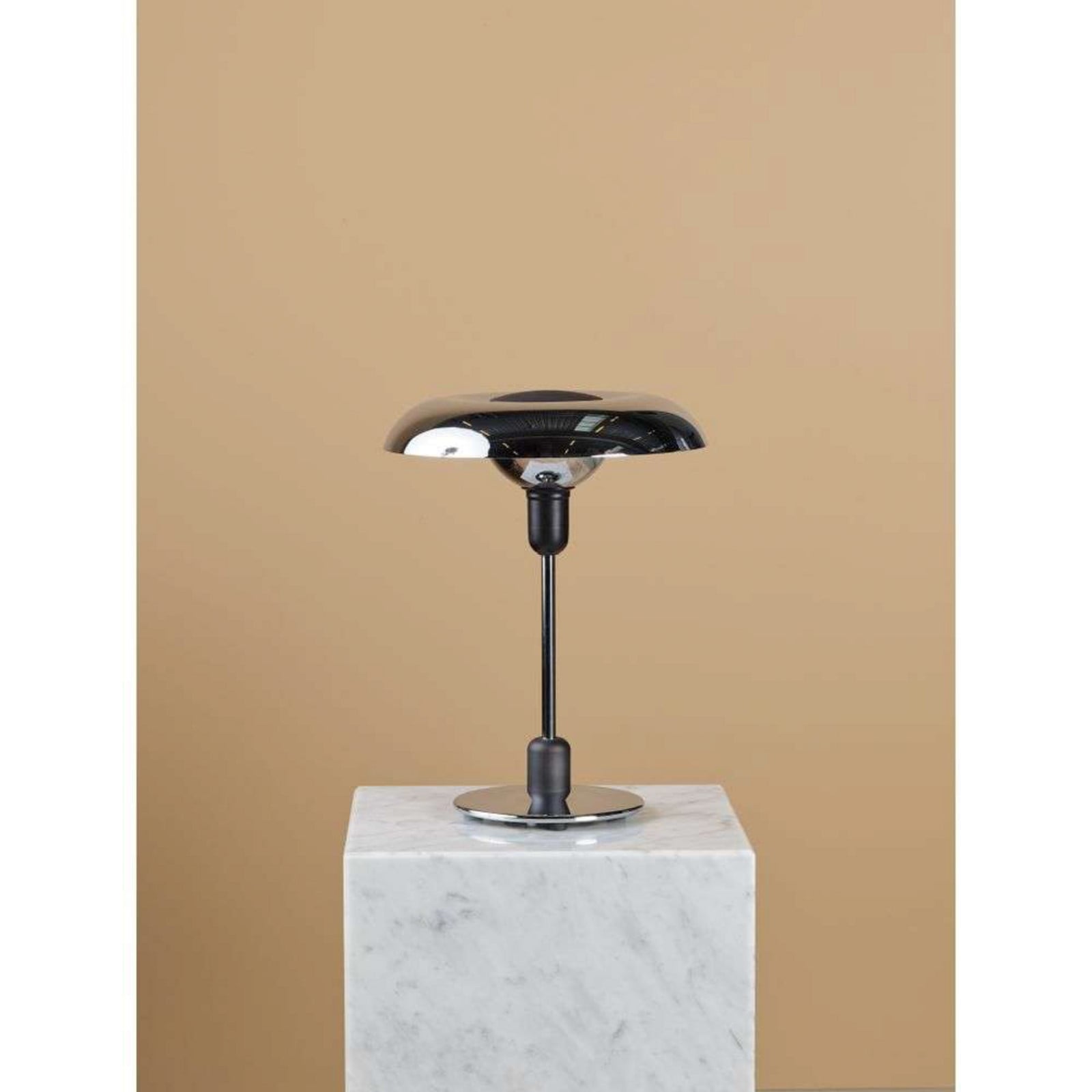 RA 250 D Bordslampa Krom Piet Hein - Vardagsrum - Metall