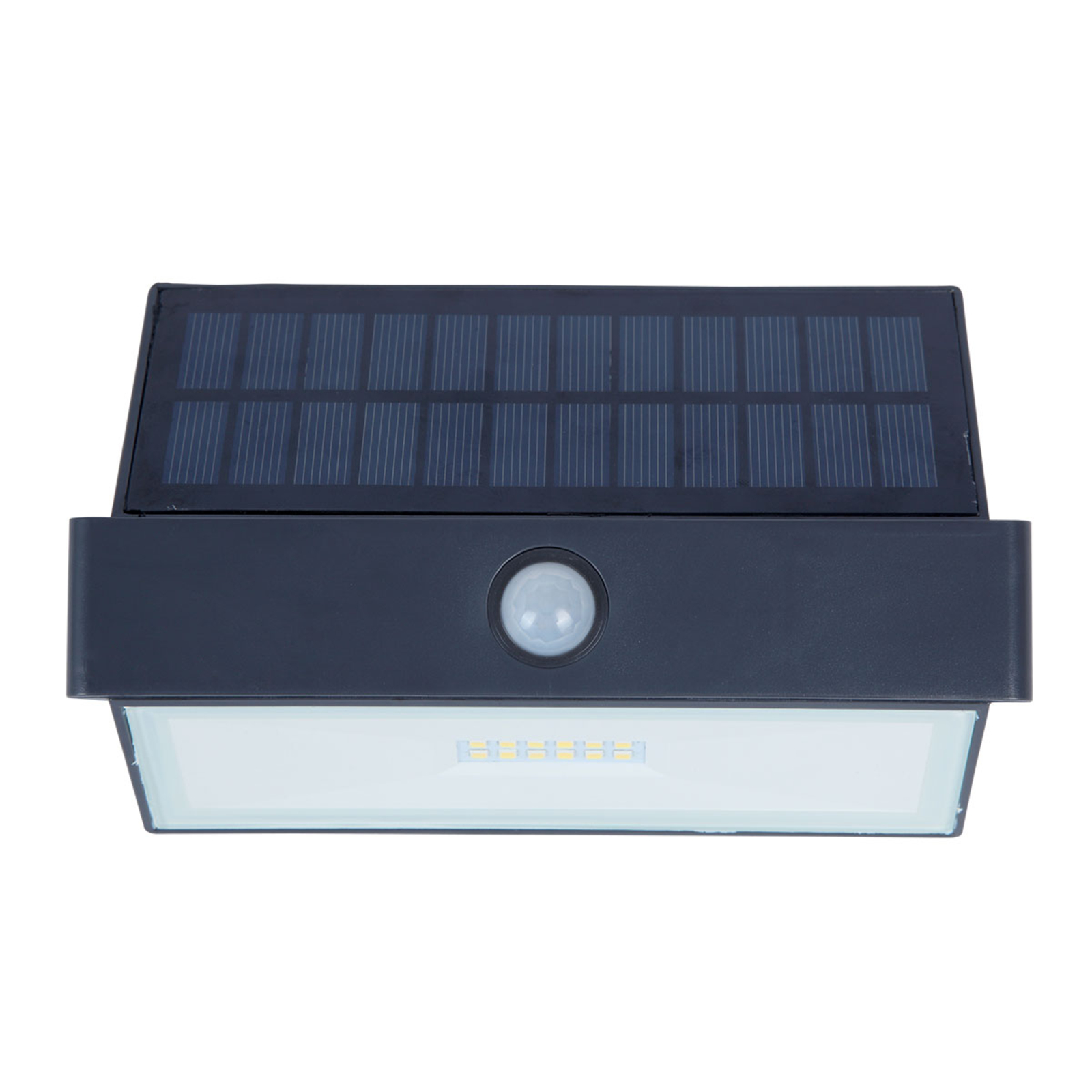 Arrow solárne nástenné svietidlo s LED a snímačom