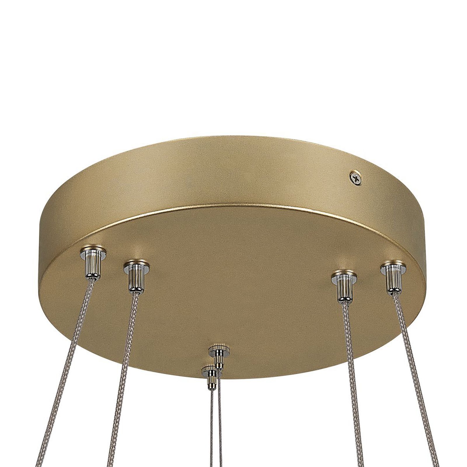 One Double Up/Down Hanglamp 2700/3000K Brass - SLV