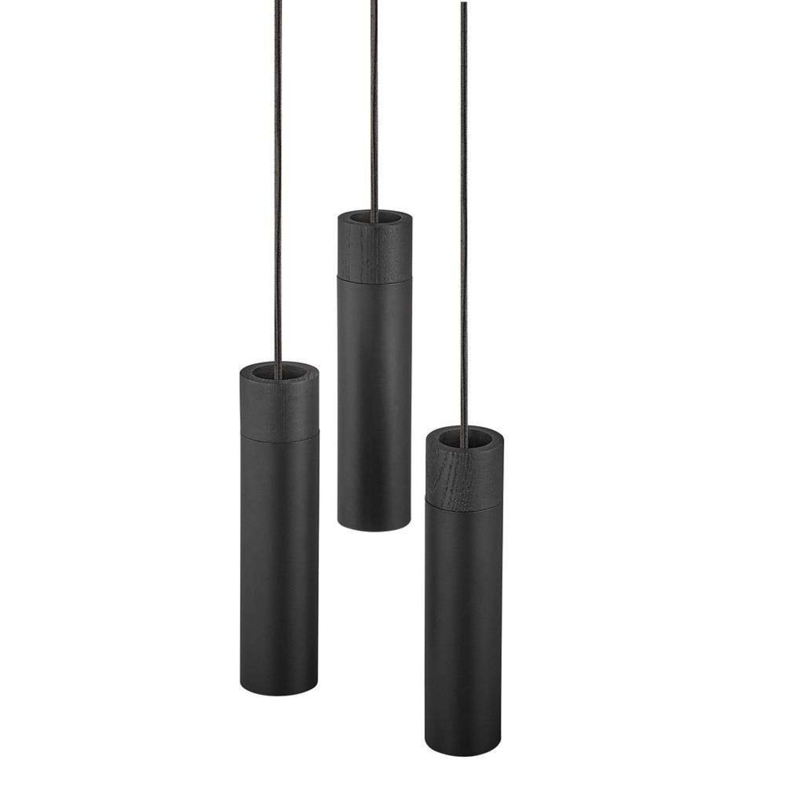 Tilo 3 Pendelleuchte Black - Nordlux