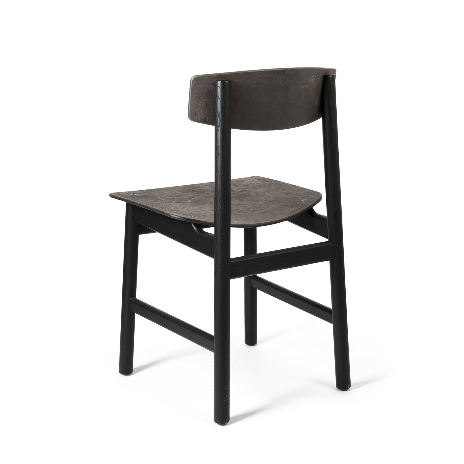 Chaise Conscious 3162, noire, hêtre, hauteur 78,5 cm - Mater Chaise Conscious 3162, noire, hêtre, hauteur 78,5 cm - Mater
