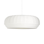 Tradition Pendant Large Oval White - Northern