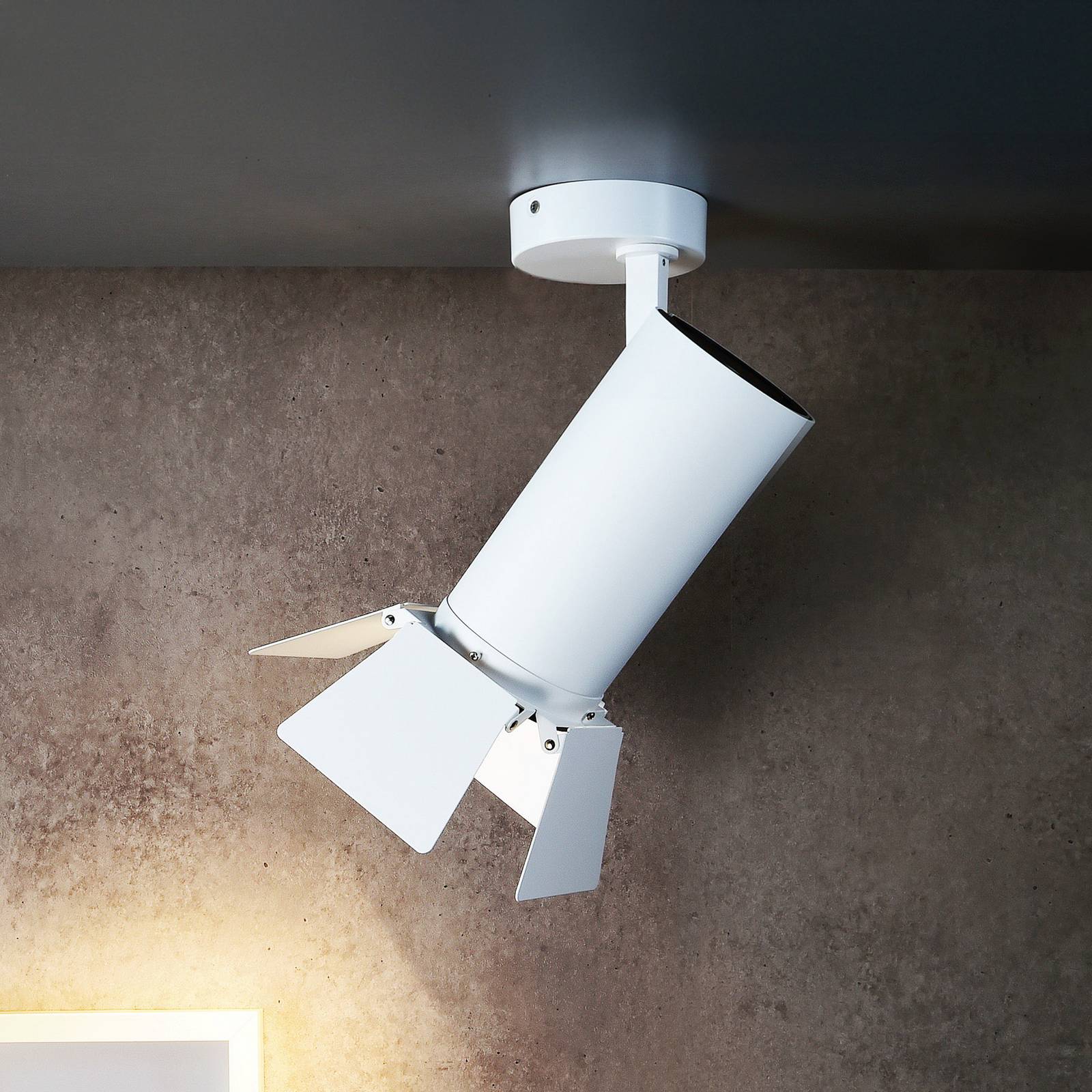 LED-Deckenstrahler Lucea 6, weiß, Aluminium, 2.700 K günstig online kaufen