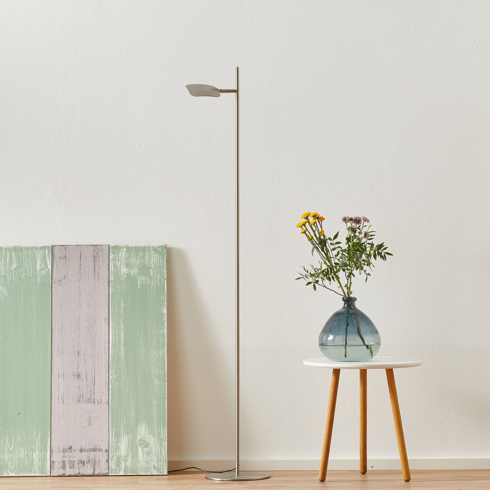 LED floor lamp Raggio, 1-bulb
