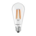 OSRAM LED izzó Edison E27 5W izzószál 4,000K