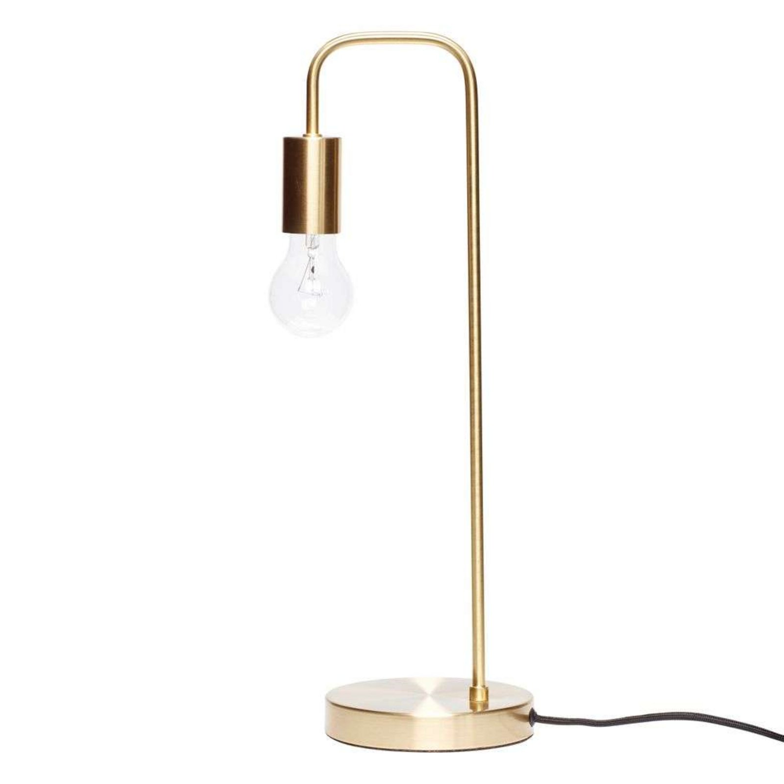 Valley Table Lamp Brass - Hübsch