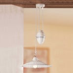 CROCIA hanging light with rise and fall mechanism