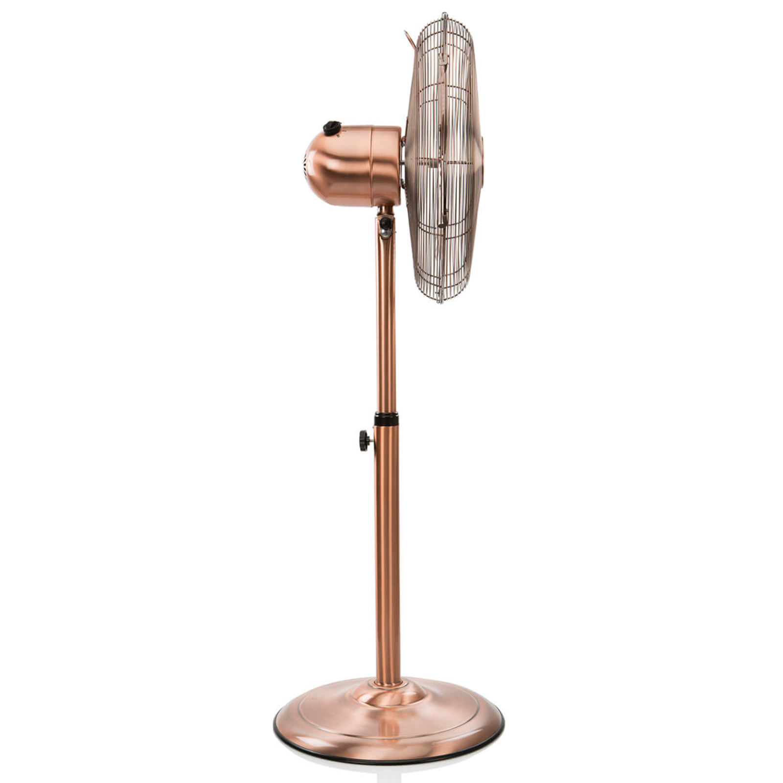 VE5971 pedestal fan in copper