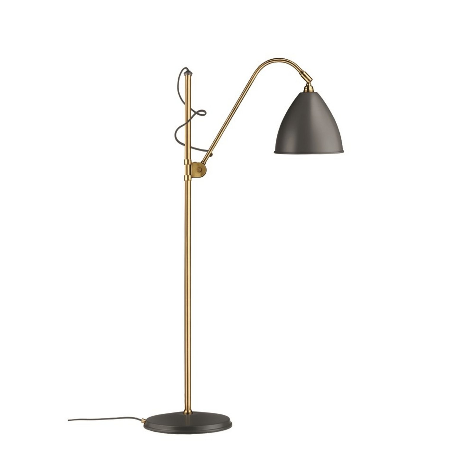 Bestlite BL3 Stojací Lampa ø21 Brass/Grey - GUBI