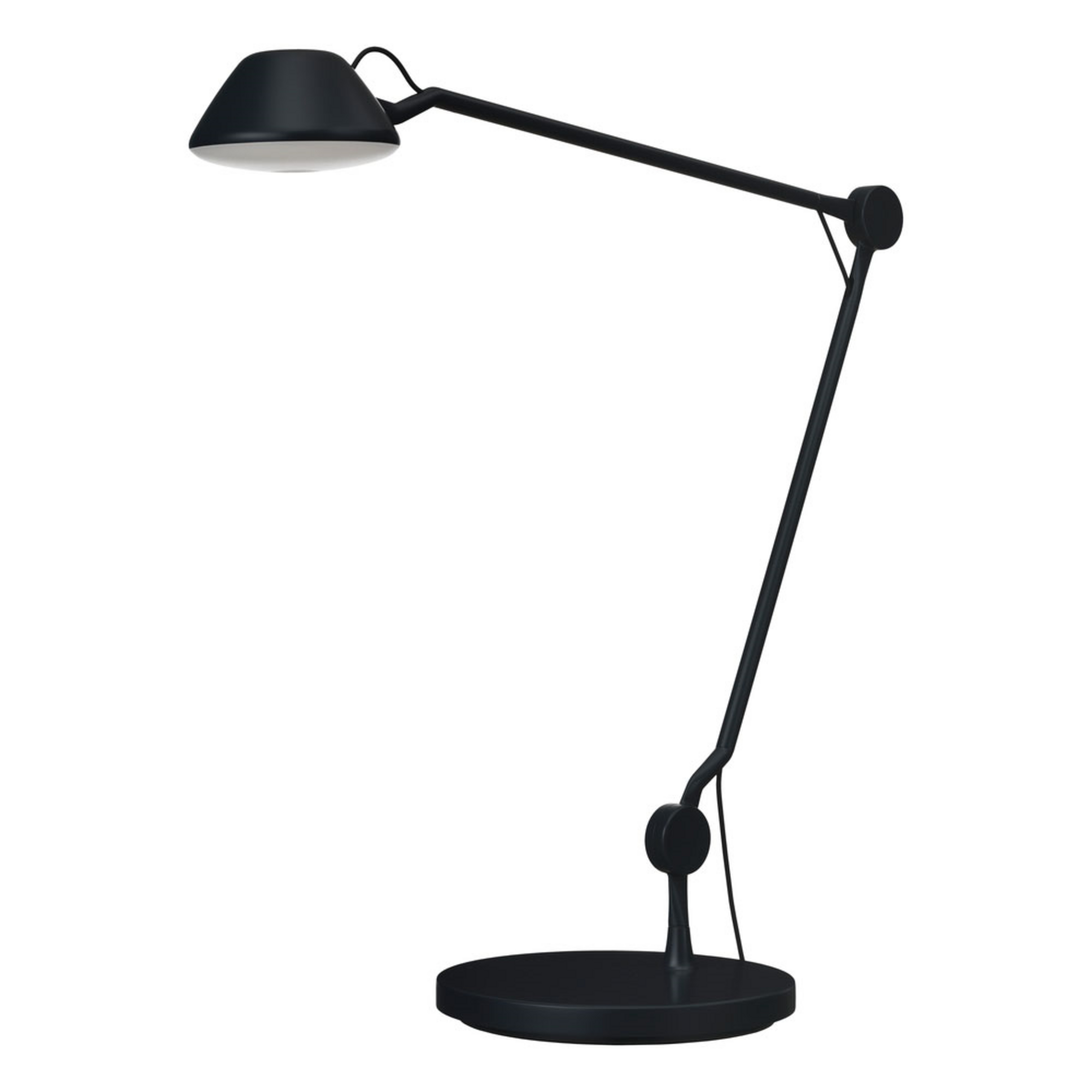 AQ01 Tischleuchte Matt Schwarz - Fritz Hansen