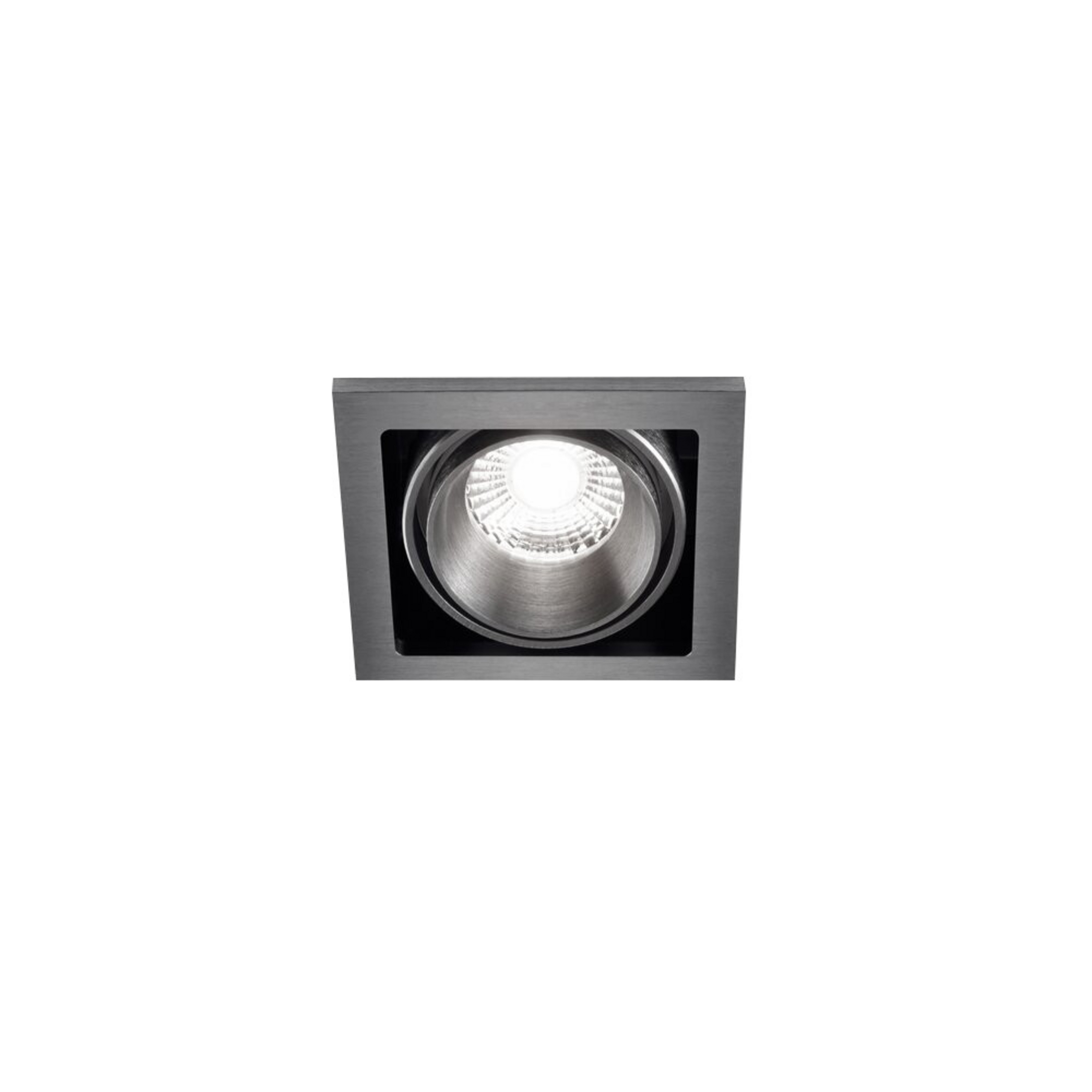 Ghost +1 Recessed Spot 9W 2700/3000K Titanium - LIGHT-POINT