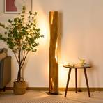 Φωτιστικό δαπέδου Venus, καφέ, ύψος 141 cm, ξύλο, 4-φωτιστικό