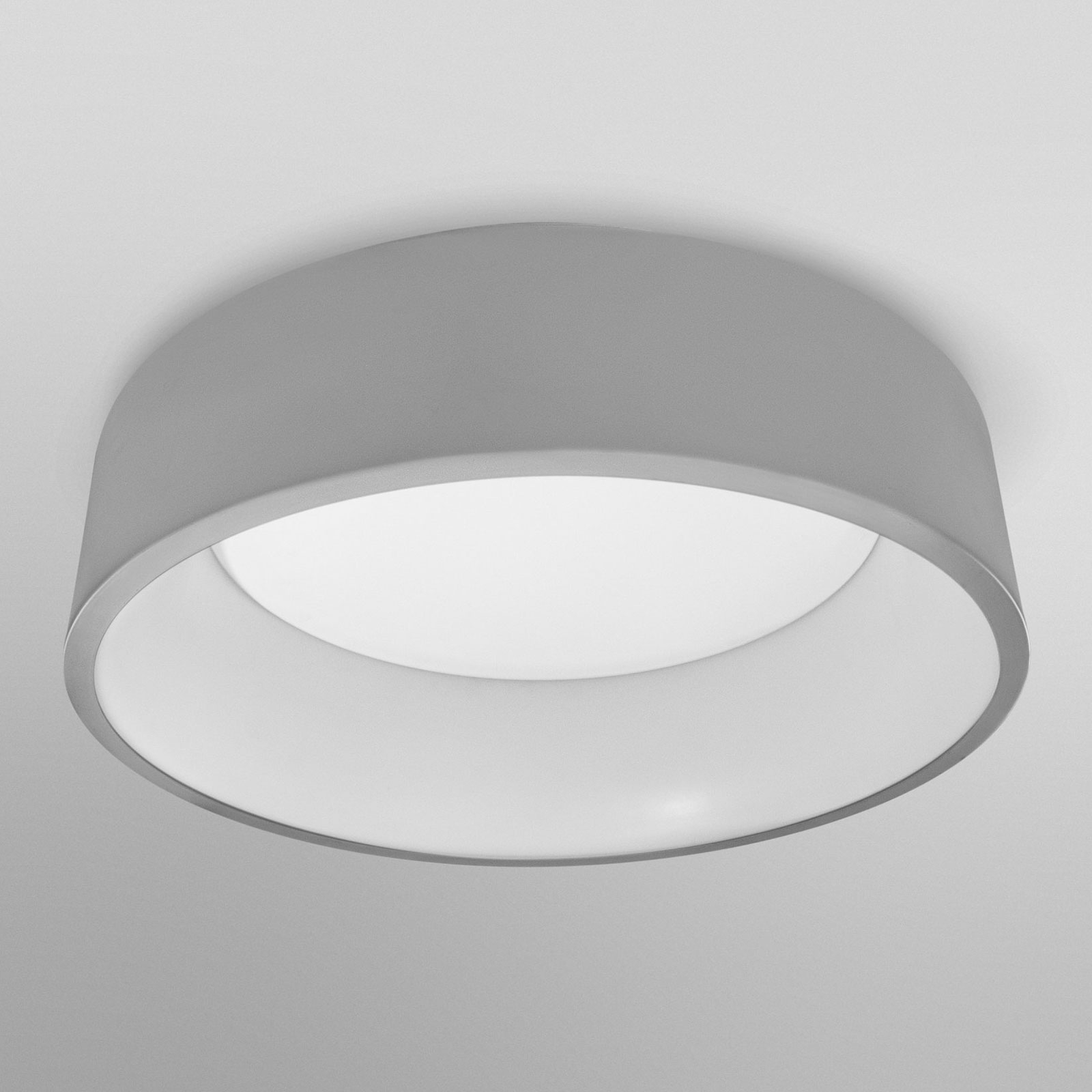 LEDVANCE SMART+ WiFi Orbis Cylinder CCT 45 cm grey