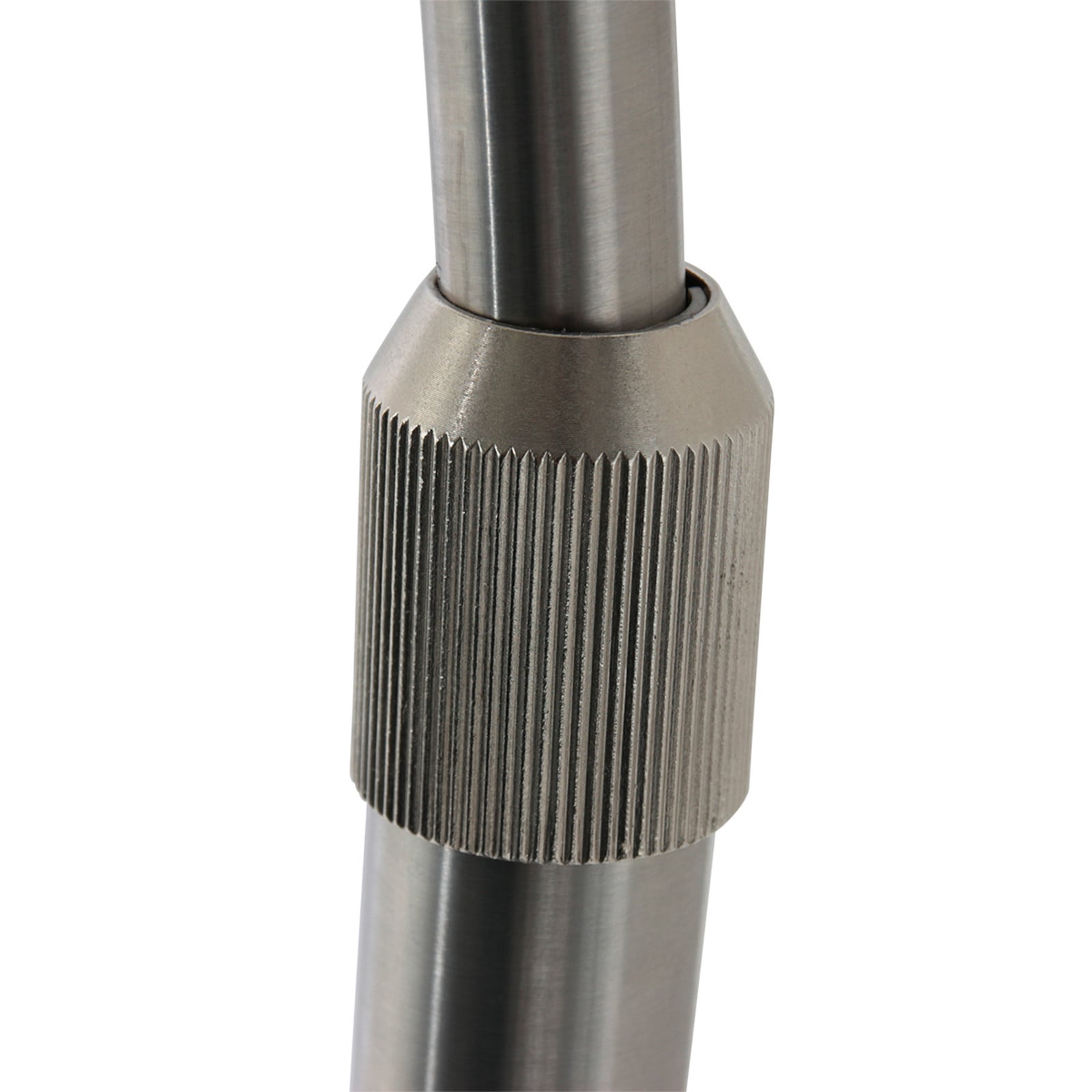 Steinhauer Lampadar cu arc Sparkled Light argintiu/noroi înălțime 240 cm - Camera de zi / sufragerie - Modern - argintiu noroi - Metal