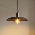 Suspension Astra, marron, métal, Ø 41 cm, E27