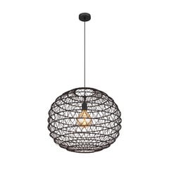Lámpara colgante Senni, negro, Ø 59 cm