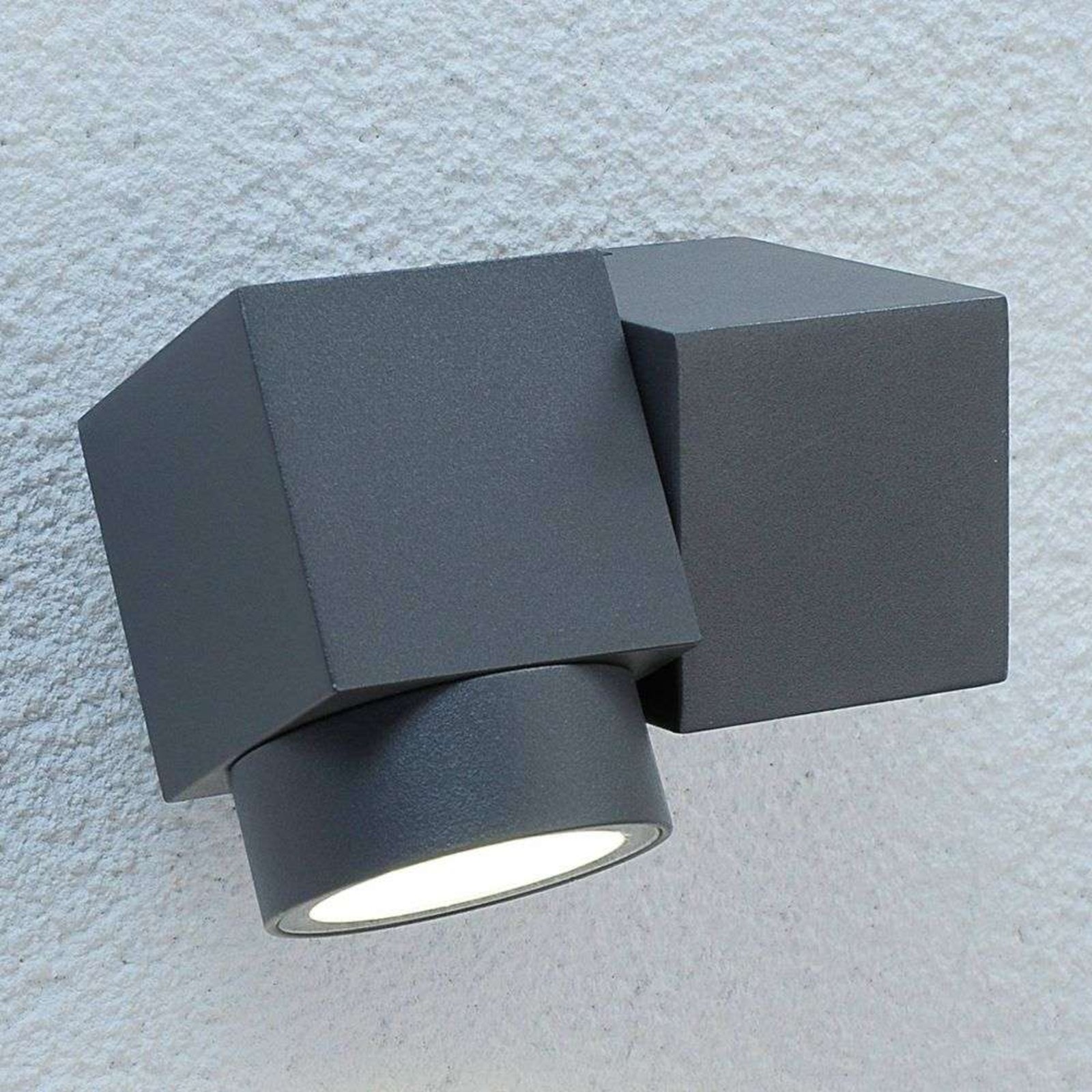 Lorelle LED Aplica de Exterior Graphite - Lucande